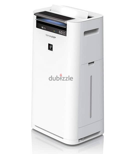 Sharp Air Purifier With Humidifier - KCG60SAW 2