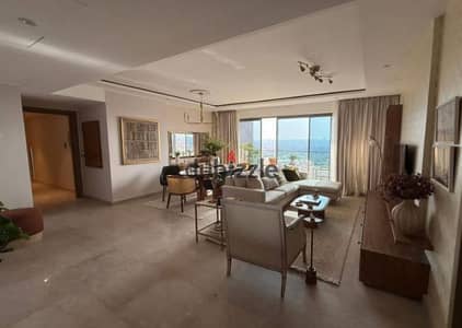 Distinctive Apartment for Sale with Landscape View inside Kite Compound, in front of Mall of Egypt, Sur-in-Sur with O West