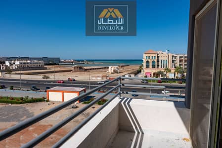 Studio for sale, 61 sqm, in Al Ahyaa – side sea view – immediate delivery – super lux finishing.