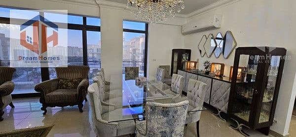 Luxury duplex in the residential area of my city B8   460 m at the highest level of finishing over two stories + outdoor