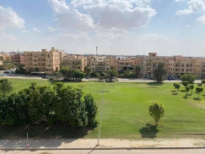 شقة للبيع فيو وايد جاردن فى النرجس فيلات التجمع الخامس بالقرب من التسعين