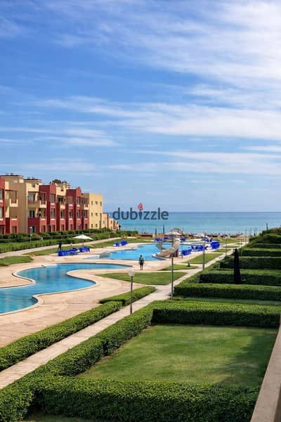 شاليه فوري 105m دور اول لاسيرينا عيون موسي