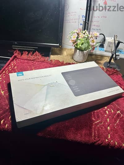 Huion HS610 Graphic Tablet بحالة ممتازة – بالقلم وجميع الملحقات