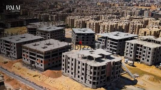 Apartment in El Shorouk in one of the most prestigious areas in Cairo, directly on Gamal Abdel Nasser Axis.
