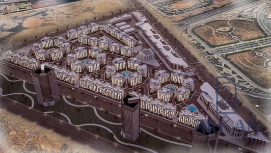 شقة لقطة 133م امام جامعة زويل بمقدم 10% فقط واقساط تصل ل 9 سنوات بدون فوايد! MS