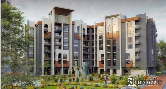 Fully finished apartment for sale in Sheikh Zayed, inside Bahja Compound
