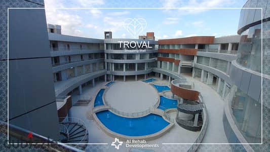 A 327 m Hyper Market, ready for immediate occupancy, is available in the heart of Sadat City