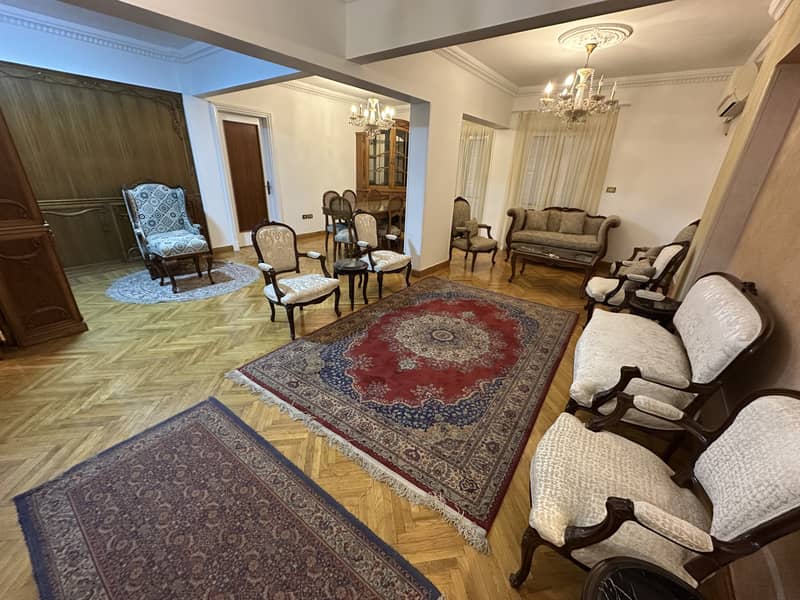 4 Bedrooms 200 sq.M Apartment for rent 30,000 EGP in New Maadi, Maadi