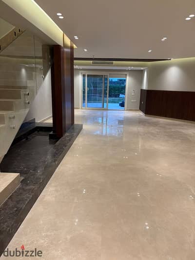 I Villa with Garden for Rent in Mountain View Hyde Park, New Cairo – Prime Location with Kitchen and Air Conditioning Included