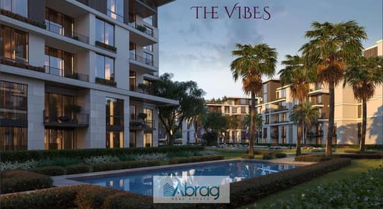 Apartment for sale in the Tesla Compound on the Wahat Road directly with installments over 11 years