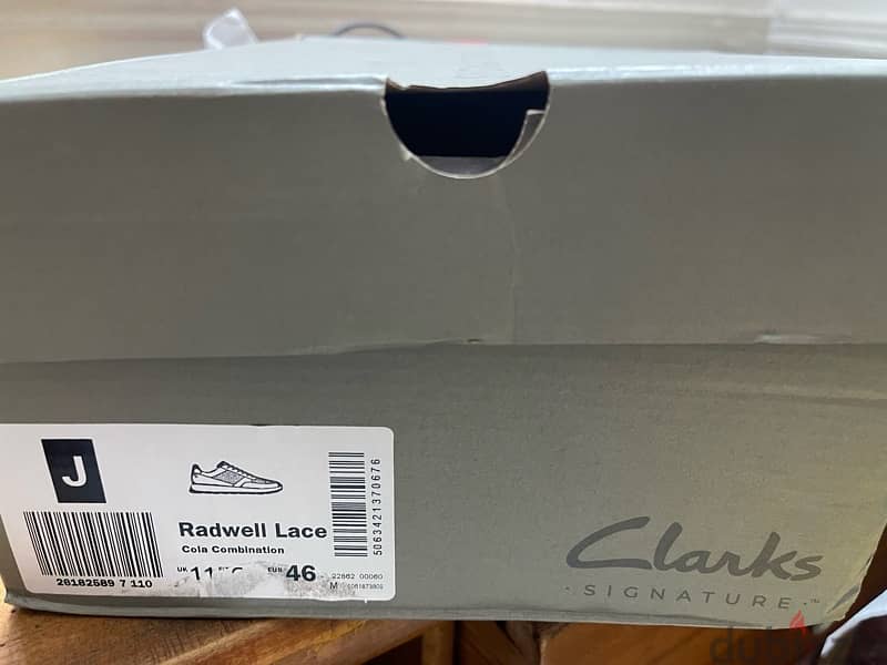 Clarks size 46 from England new one 3