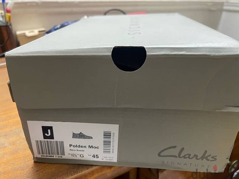 Clarks size 45 from England new one 2