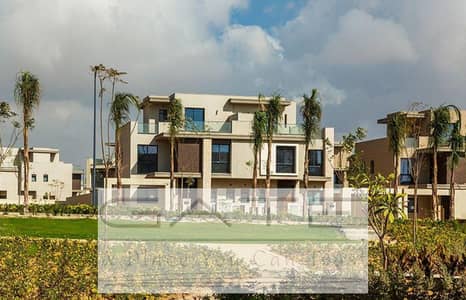 Twin house for sale in a prime location and at a bargain price in one of the most prestigious compounds in Sheikh Zayed, The Estates. Immediate delive