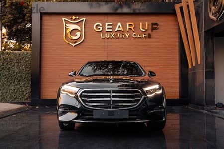 Mercedes-Benz E200 Exclusive 2026