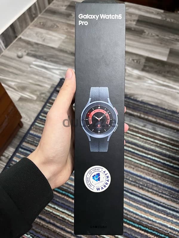 Samsung Smart Watch Galaxy Watch 5 Pro 3