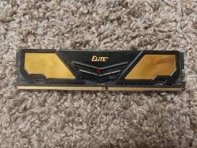 team elite 16gb 2400mhz ram with heat sink