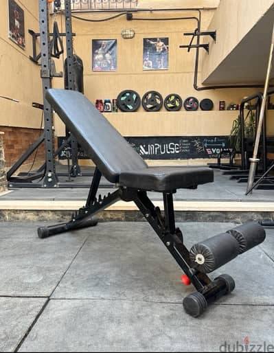 بنش متعدد adjustable bench