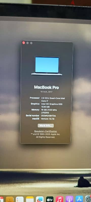 macbook pro 16-inch 2017 1