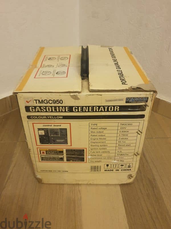 Electricity Generator 1K 10