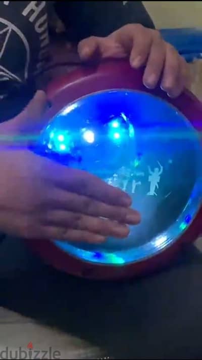 جهاز بيخلي الطبله تنور اول مطبل