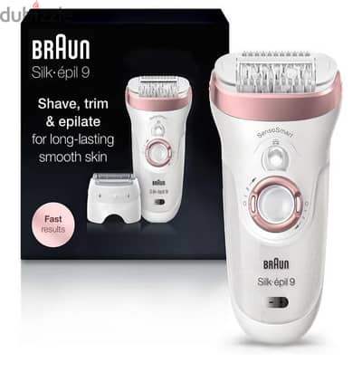 ماكينة Braun Silk-épil 9-720 Wet & Dry