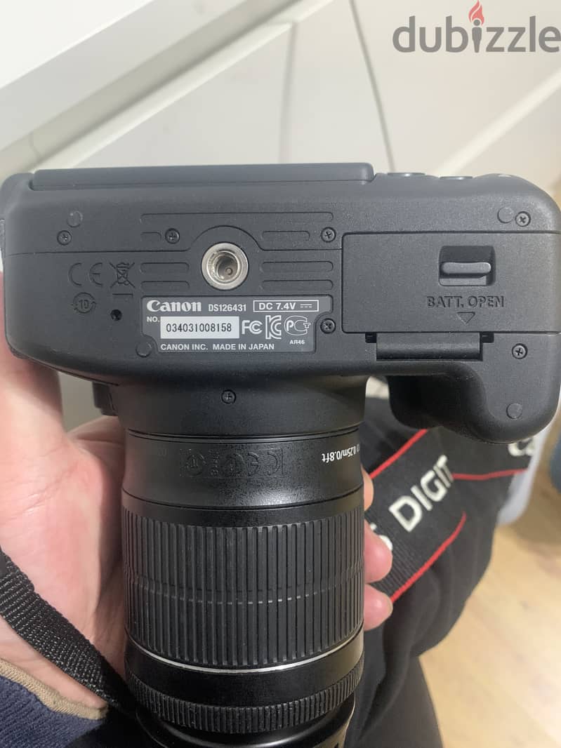 Canon 700d 3