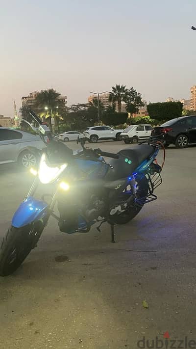موتوسيكل vigorey vlr 200