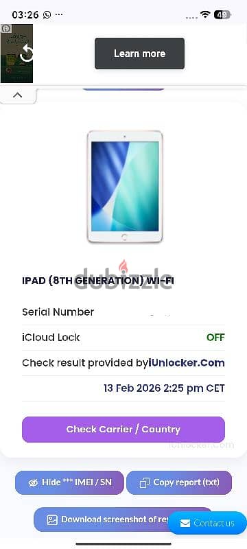 ipad 8th generation 2