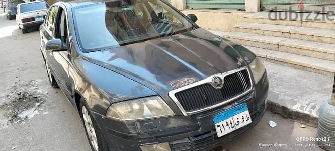 سكودا أوكتافيا 2007