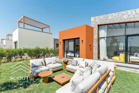 للبيع  فوري. شالية  فى سوما باى  البحر الاحمر Direct sea view ( جاهزمعاينة)  fully finished  دقائق من الجونه ومطار الغردقة Soma Bay Red Sea