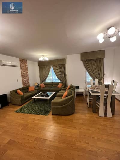Furnished studio available in Al Rehab, in front of the old market, area 90 square meters
