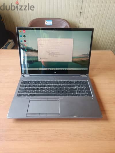 hp zbook 15 g7 fury
