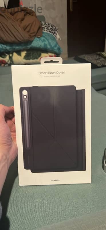 Smart Book Cover  tab S9 . S10 جراب 1