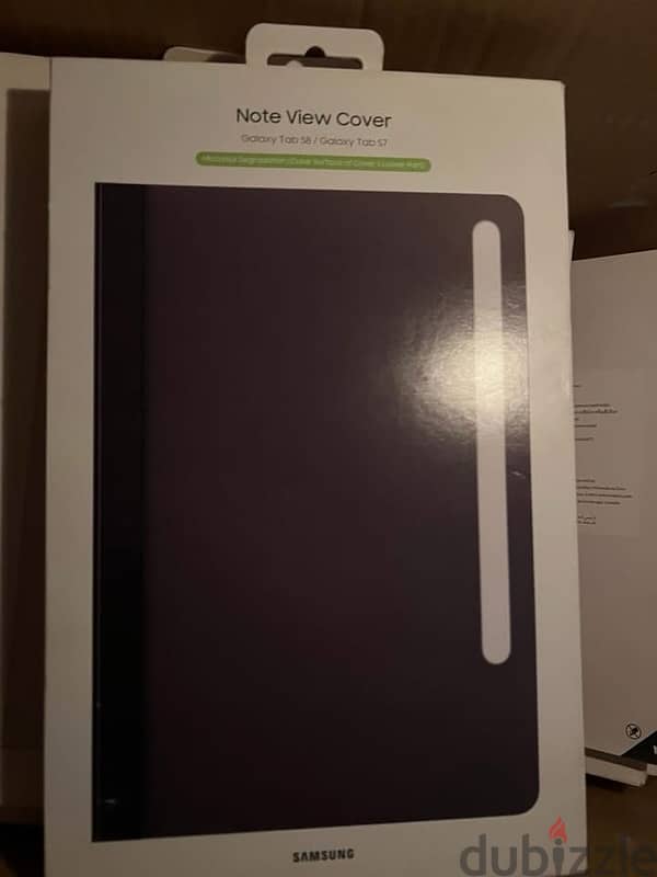 original  Samsung galaxy tab cover book for s7 , s8 models 1