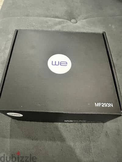 we 4 g MF293N router