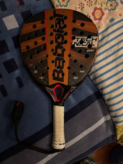 Babolat Technical Viper 2024 Padel Racket – Like New (Barely Used)
