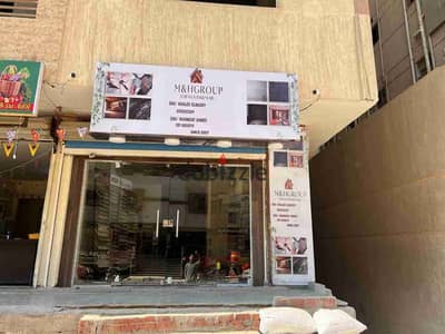 Commercial store in Mokattam for rent directly from the owner