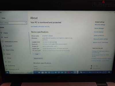 "جهاز سريع بسبب SSD + رامات 12 جيجا + بطارية متغيرة حديثًا"