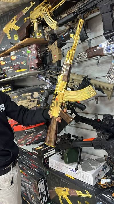 ak 47جيل