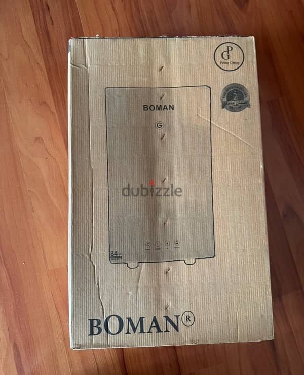 instant heater BOMAN 12Kw black 1
