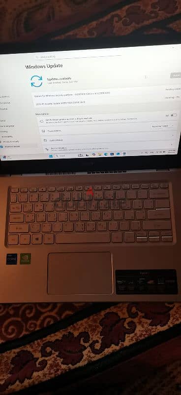 I7 1165G7 /mx 350 15