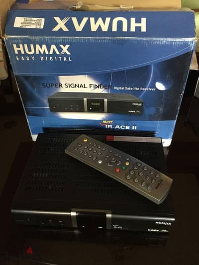 Humax Receiver