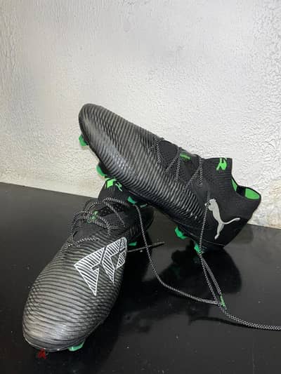Puma Future Play FG – Black & Green