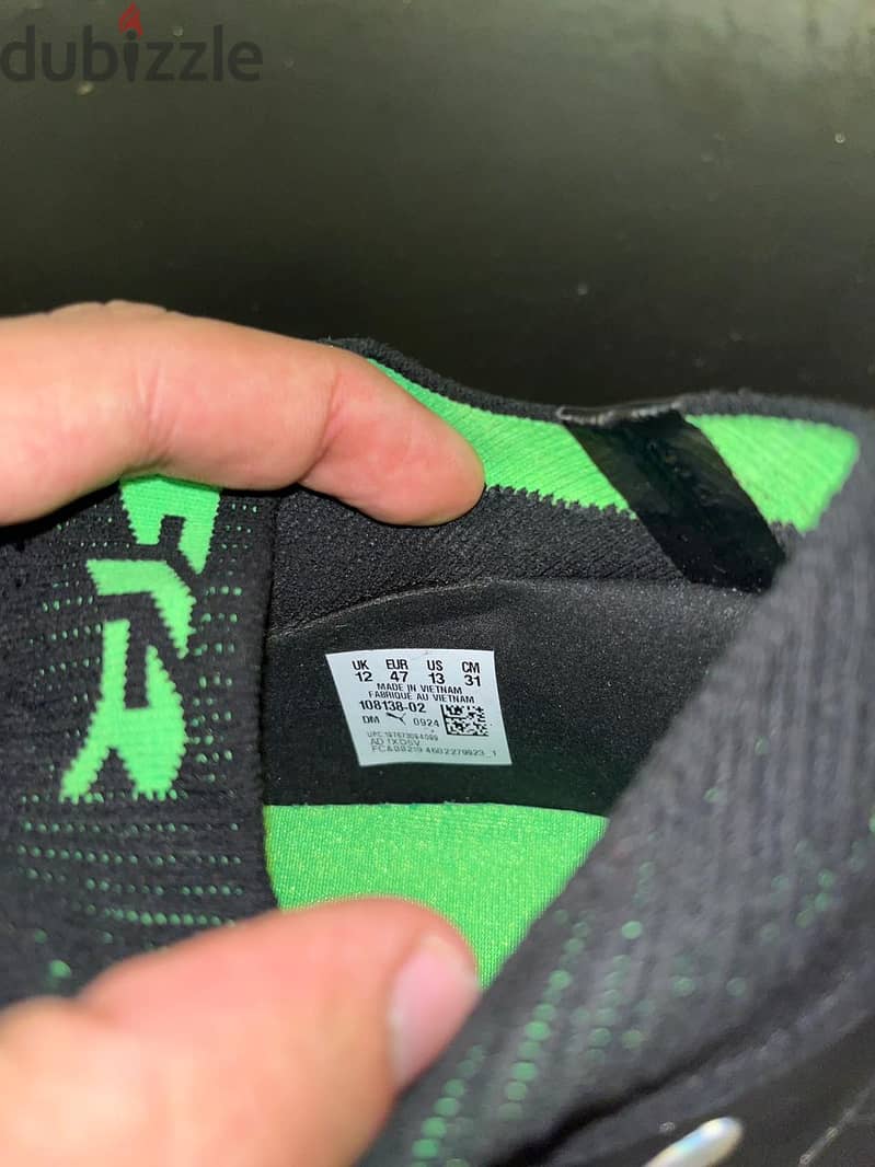 Puma Future Play FG – Black & Green 5