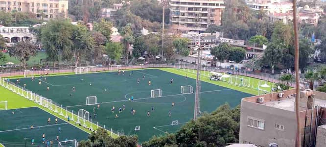 Apartment for sale opportunity near Maadi Club and Yacht in the most beautiful building in Al-Basri land, Maadi, the second street parallel to 77 Street, a classy and distinguished location