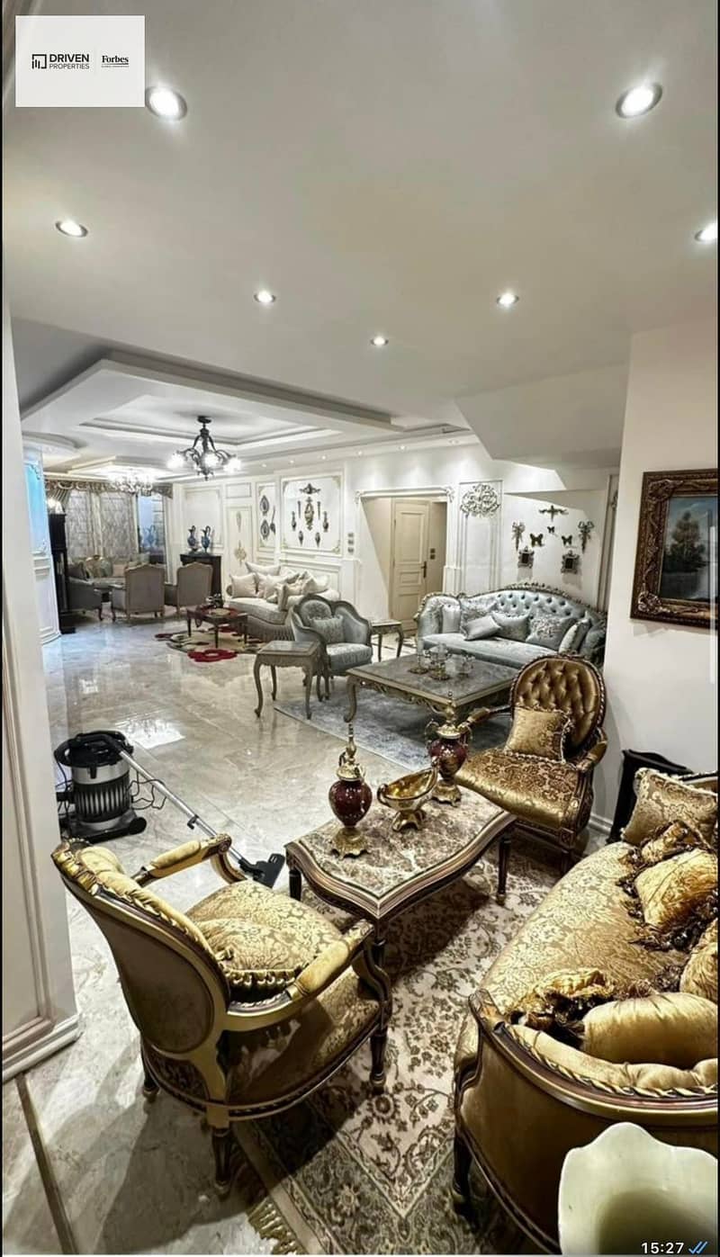 4 Bedrooms 299 sq.M Apartment for sale 8,000,000 EGP in West Somid, 6th of October