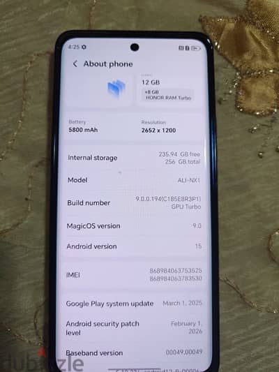 honor x9b وارد السعوديه