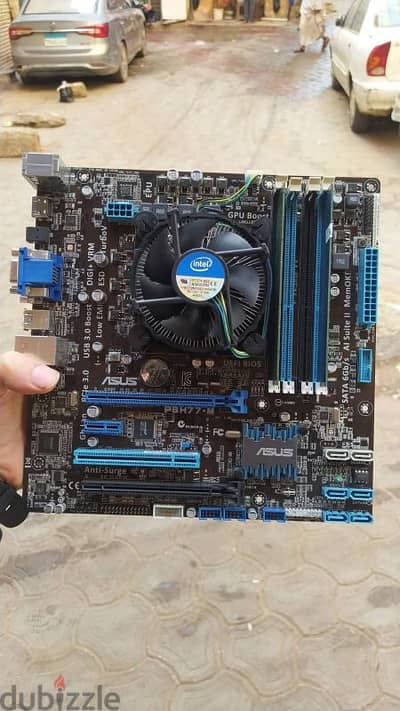 ASUS P8H67-M EVO جيل تالت