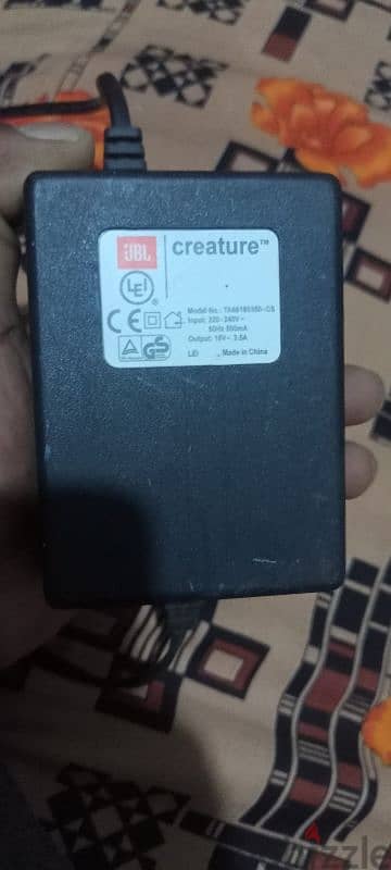 jbl creature 2 صب ووفر