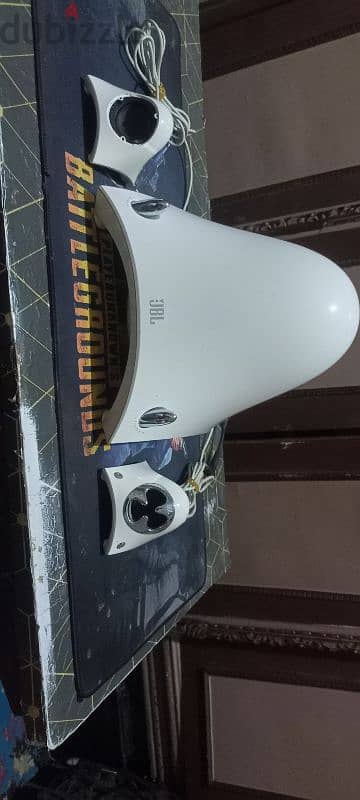 jbl creature 2 صب ووفر 5